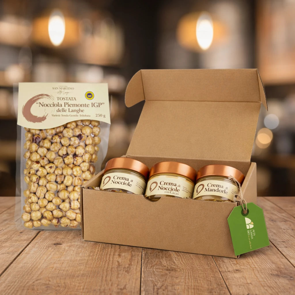 Box Nocciole & Mandorle