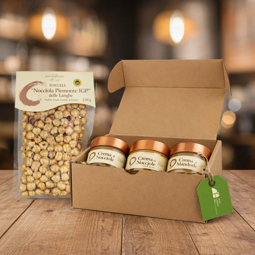 Box Nocciole & Mandorle