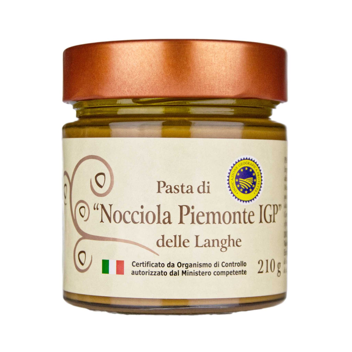 Pasta di Nocciole IGP