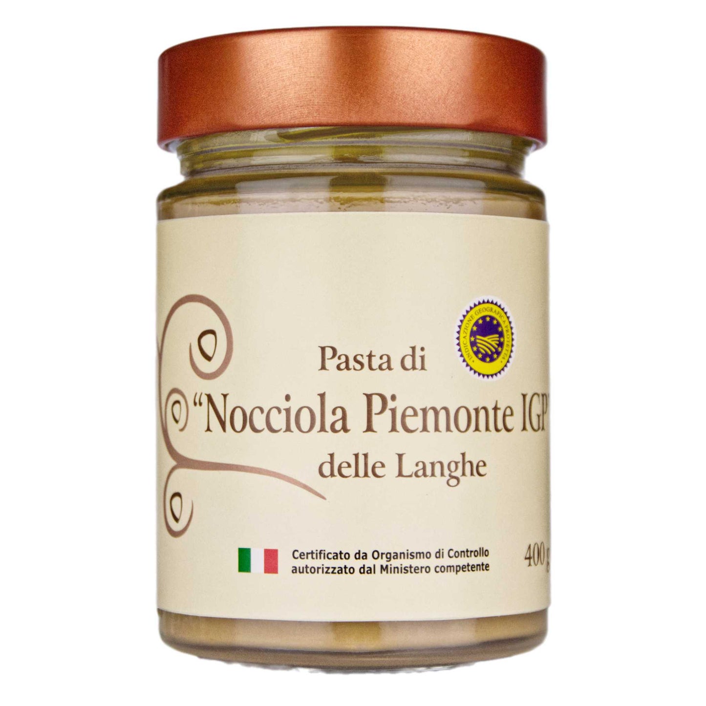 Pasta di Nocciole IGP