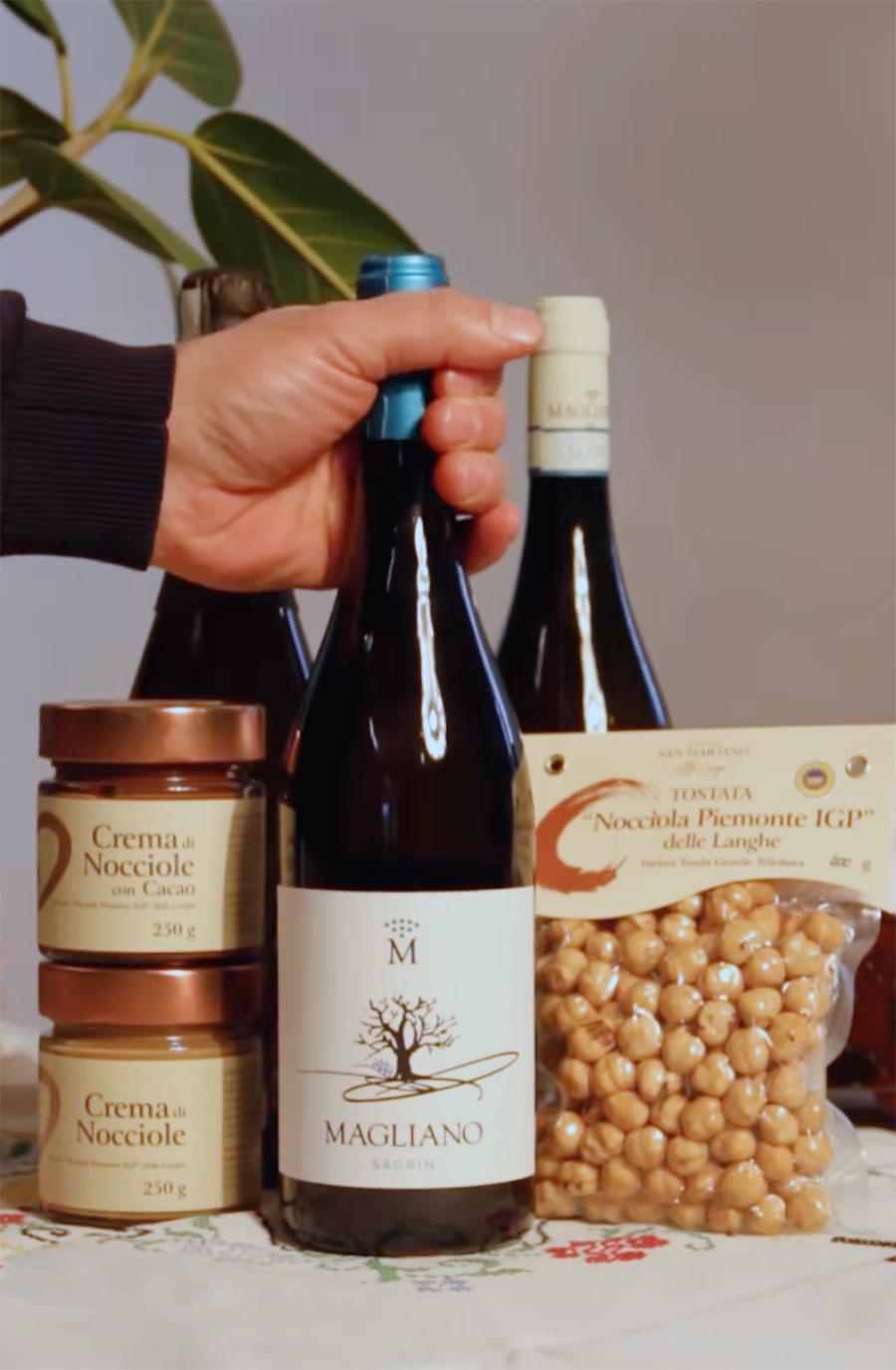 SAGRIN - Vino Bianco Nascetta