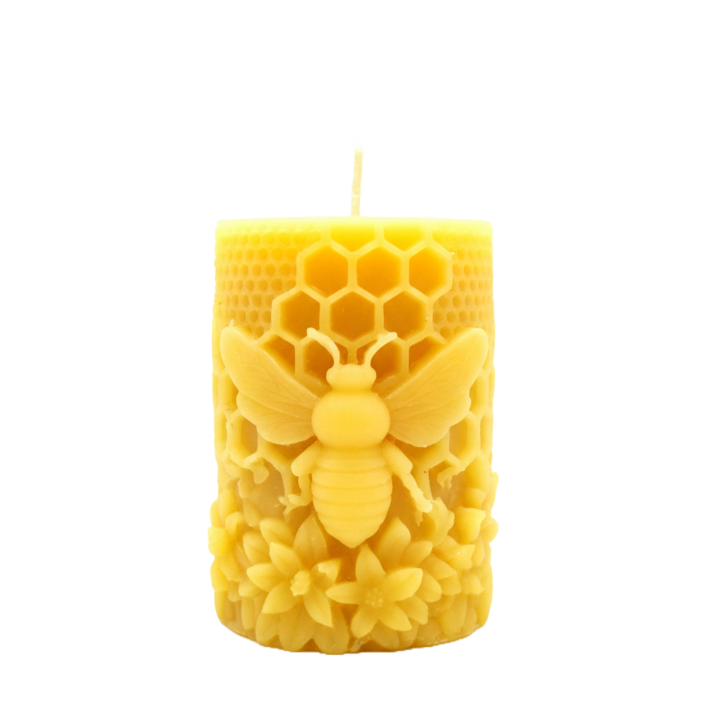 Candela in Cera d'Api
