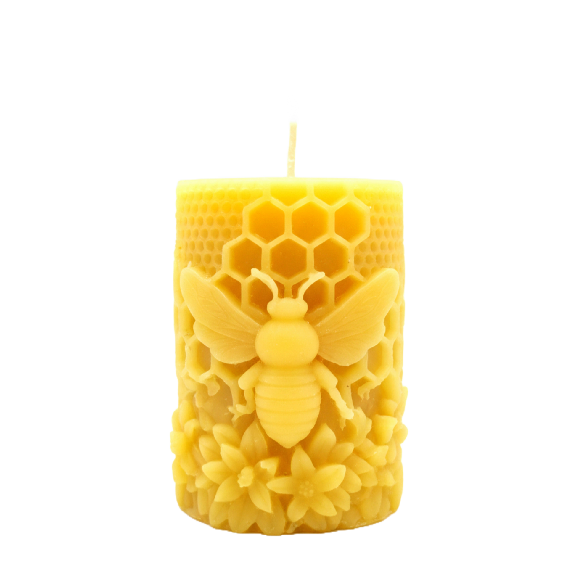 Candela in Cera d'Api