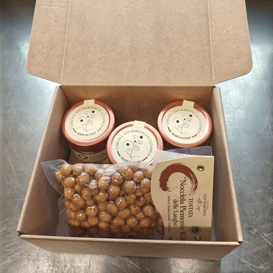 Sweets box for gift packaging