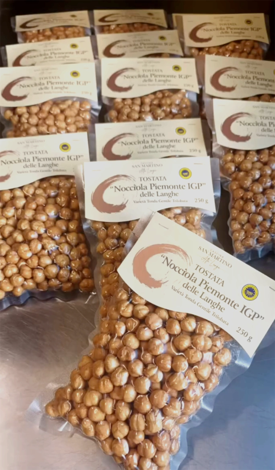 Nocciole Tostate IGP