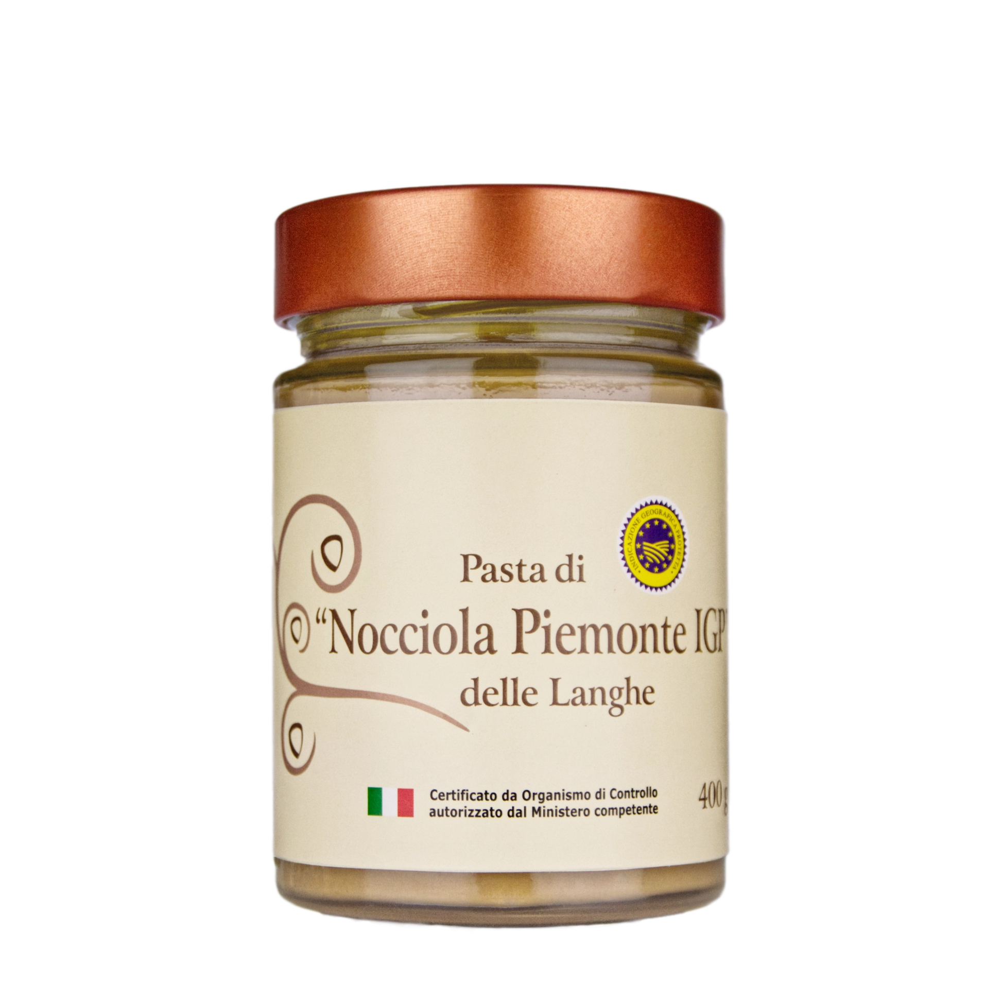 Pasta di Nocciole IGP